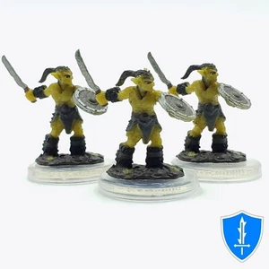 Goblin x3 - Village Raiders #1 Monster Pack Icons of the Realms D&D Miniatura - Imagen 1 de 1