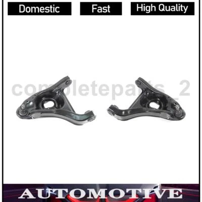 Conjunto de 2 brazos de control inferiores y rótulas para Buick Century 1975 1974 1973 Foto 1 de 4