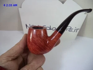 pipa maslo design by gasparini pipe in radica mod. lord byron smooth nuova 11 - Bild 1 von 6