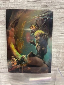 1996 Best of Frazetta All-Chromium Card by Comic Images 68 Mongol Tyrant - Picture 1 of 2