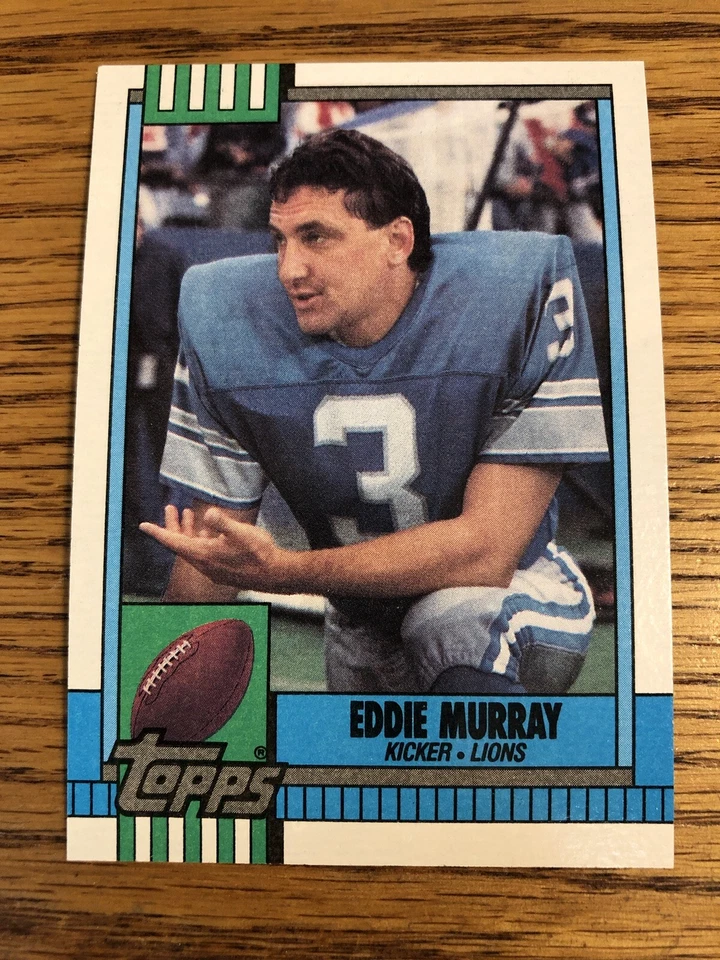 Eddie Murray 1990 Topps Detroit Lions #354   *3933* - Image 1 of 1