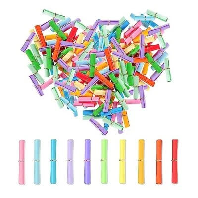 	Lose Tombola 150 St Bunt Gemischt Tombola Lose Lose zum Selber Beschriften B... - Bild 1 von 4