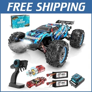 Upgraded RC Monster Truck - 1:10 Scale Off-Road Buggy with Dual Shells & Shocks - Picture 1 of 11