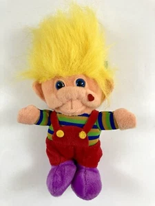 Soft Plush Troll Doll 1998 Vintage With Tag Rare Imperial Toy Company - Picture 1 of 15