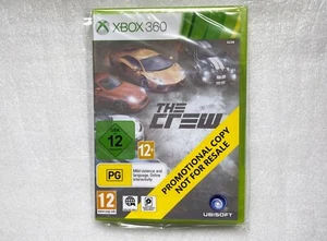The Crew Xbox 360 PROMO Microsoft Xbox 360 Promotional New & Sealed (FULL GAME) - Picture 1 of 2