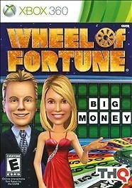 Wheel of Fortune (Microsoft Xbox 360, 2012 w Instructions) - Image 1 of 1