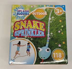 Splash Buddies Snake Sprinkler for outdoors 118in. New - Picture 1 of 4