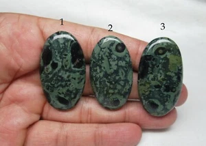 Kambaba Jasper Cabochon Oval Natural Star Galaxy Loose Gemstone G 2214 - Picture 1 of 4