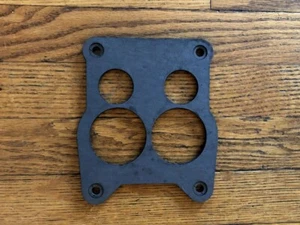 1975-1976 Buick V8 455 Quadrajet Holley 4360 Spreadbore Carburetor Mount Gasket - Picture 1 of 1