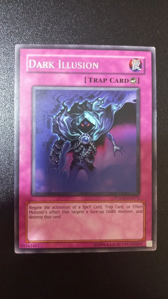 Dark Illusion PTDN-EN071  X 3 Mint YUGIOH Phantom Darkness - Image 1 of 1