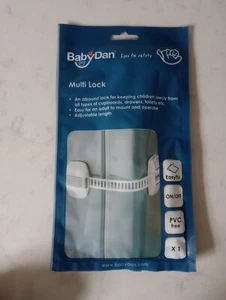 Baby Dan Home Safety Multi Lock Safety Cupboard Drawer Latch Baby Proofing New - Picture 1 of 2