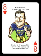 #FH019 MARK MESSNER Oddball Football Card FREE SHIPPING