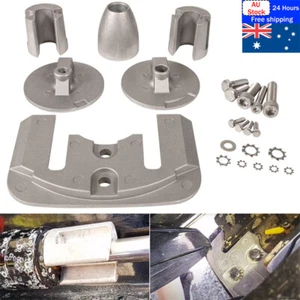 CMBRAVO3KITA Aluminum Anode Kit for Mercruiser Bravo 3 III 888761Q02, 888761Q04 - Picture 1 of 13