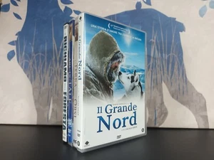 Lotto 4 DVD UOMO E NATURA National Geographic - Foto 1 di 3