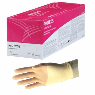 Cardinal Health Protexis Latex Classic Surgical Glove-Nitrile Coating 9.8 mil  - Image 1 of 2
