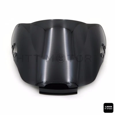 Pára-brisa para Honda CBR600 RR F2 1991 1992 1993 1994 91-94 preto - Imagem 1 de 4