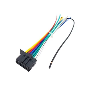 New Wire Harness 16-pin Replacement for JVC Car Radio KD-T920BTS KDT920BTS - Picture 1 of 3