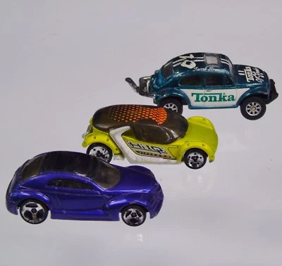 Mattel Hotwheels 2003 Hi IQ Chrysler Pronto Maisto Tonka 2003 Hasbro  - Image 1 of 4