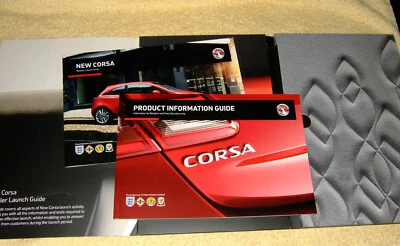 Vauxhall New Corsa E Retailer Launch & product Guide 2014 inc LE, SRi, SE,Sting - Image 1 of 4
