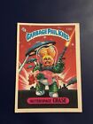 1986 Topps Garbage Pail Kids # 138b OUTERSPACE CHASE 4 GPK Marked Checklist