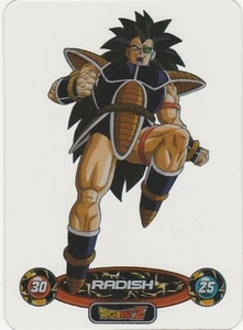 Lamincards Dragon Ball Z Edibas Team Battle RADISH N 78 - Picture 1 of 4