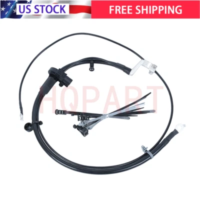 Fits 2014-2018 Sierra Silverado 1500 4.3L Negative Battery Cable 84634114 Foto 1 de 4