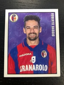 ROBERTO BAGGIO AUFKLEBER CALCIO MERLIN 98 n 66 NEU MINT TOP RAR - Bild 1 von 2
