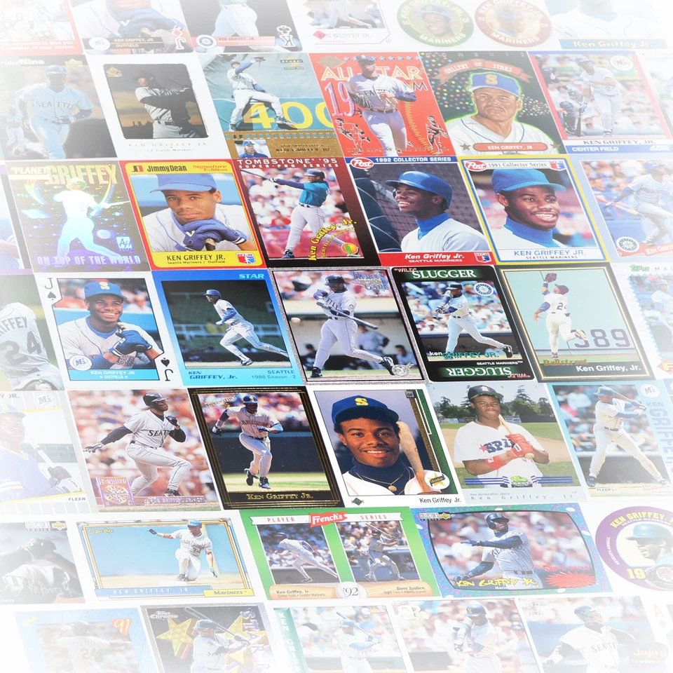 Ken Griffey Jr. - Your Choice of Insert, Oddball, Parallel, Regular Issue Cards - Image 1 of 1
