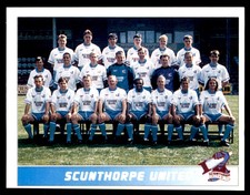 Panini Football League 95 - Squad (Scunthorpe United) No. 593