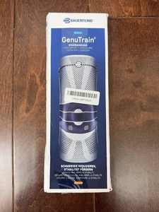 Bauerfeind GenuTrain Kniebandage - Größe 4 Neu Openbox - Bild 1 von 3