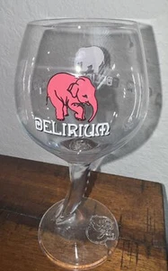 Delirium Tremens Glass Pink Elephant Curved Glass - Picture 1 of 6