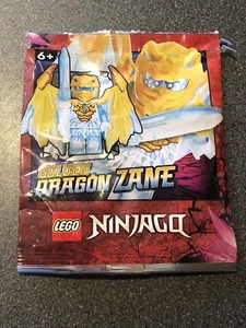 LEGO Ninjago-Goldener Drache Zane Minifigur Polybeutel-892293 njo770 Brandneu - Bild 1 von 2