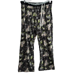 BETTY BOOP Women Pajama Bottoms Size M Black Nighttime Sleep Loungewear 21-14 - Picture 1 of 11