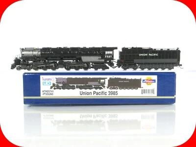N Scale **UNION PACIFIC** 4-6-6-4 CHALLENGER #3985 - Athearn 25741, DCC Tsunami2 - Image 1 of 4
