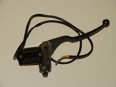 SUZUKI GS 450 L GL51D CILINDRO DE FRENO BOMBA DE FRENO DELANTERO Foto 1 de 4