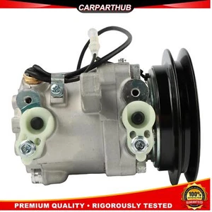 SVO7E A/C Compressor for Kubota M108S M5040 M7040 M8540 M9540 Tractor 245-7837 - Picture 1 of 11