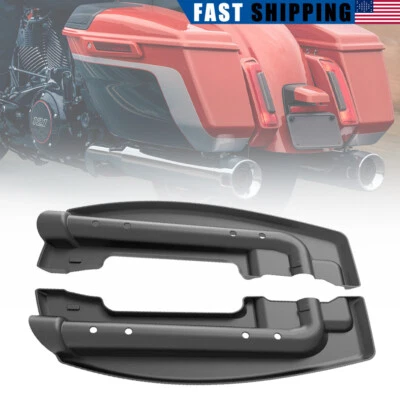 Alfombrillas maletero bolsa sillín lateral para Harley Davidson Touring CVO Road Glide ST 2024+ Foto 1 de 4