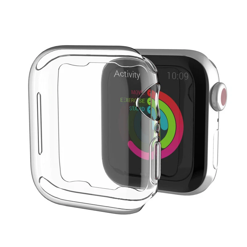 Case für Apple Watch Series 1-10 Se 38-49mm Schutzhülle Bumper Cover Hülle 360°