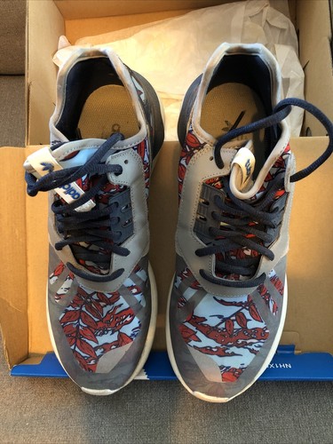 Taglia 10 Adidas Tubular Runner Rosso Alga Mimetica