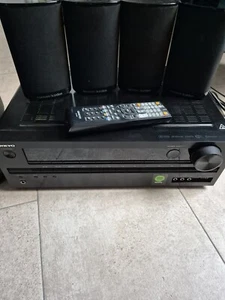 Onkyo Verstärker mit 5.1 System von Harman und Kardon - Bild 1 von 6