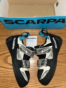 SCARPA UNISEX QUANTIC ROCK CLIMBING SHOES  UK 6 1/2 US MENS 7 1/2 WOMENS 8 1/2 - Picture 1 of 6