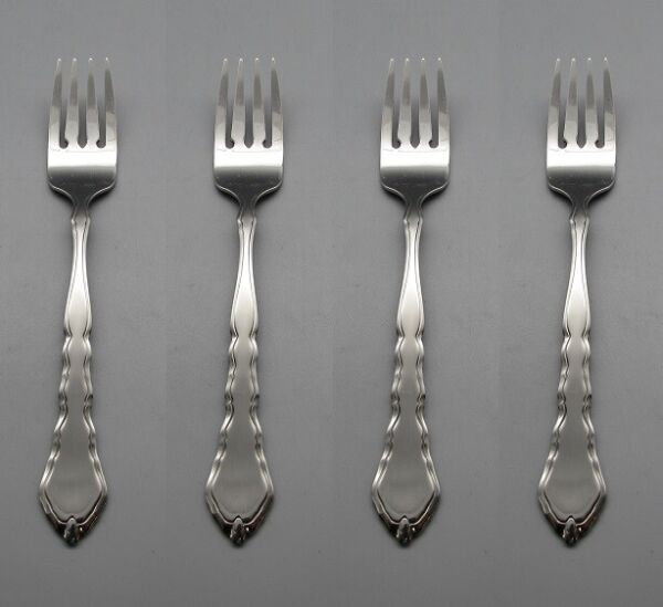 Heavy Duty Dinner Forks 18/0 Stainless Steel Salad Table Fork Set of 12 Flatware
