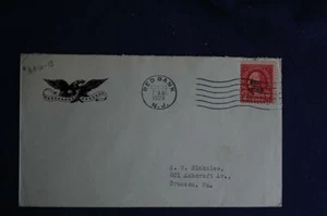 Molly Pitcher OP George Washington 2c Stamp FDC UNK Cachet Sc#646 07202 Red Bank - Picture 1 of 1