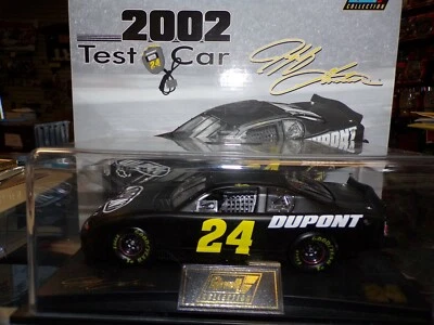Jeff Gordon #24 DuPont 2002 Auto Da Test Monte Carlo Con Cronometro 1:24 Revell - Immagine 1 di 4