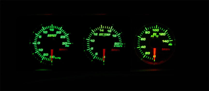 Kit de luces LED verdes para tablero de instrumentos de 8 piezas para Honda Accord 1998-2002 Foto 1 de 1