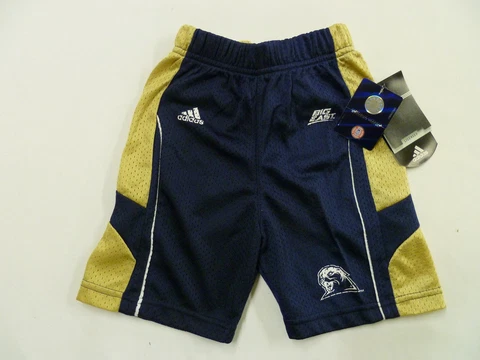 Toddler Adidas Pitt Panthers Basketball Shorts Cover