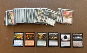 Complete MTG Set - Planar Chaos Magic the Gathering - NM Urborg Tomb, Damnation - Picture 1 of 8