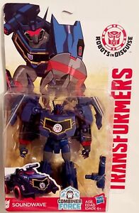 TRANSFORMERS ROBOTS IN DISGUISE COMBINER FORCE SOUNDWAVE BRAND NEW FAST SHIPPING
