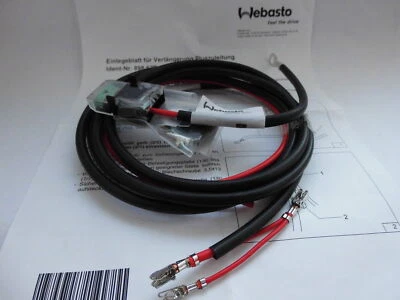 Webasto 9004965A Kabelbaum Anschlusskabel mit sicherung faisceau de câblage - Bild 1 von 4