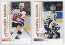 2000-01 UPPER DECK UD 1&2 YOUNG GUN ROOKIE RC 181-230 411-440 FINISH SET U PICK